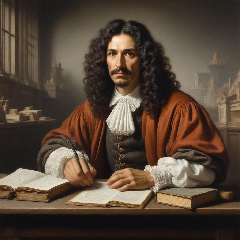 Baruch Spinoza (controversial engagement)